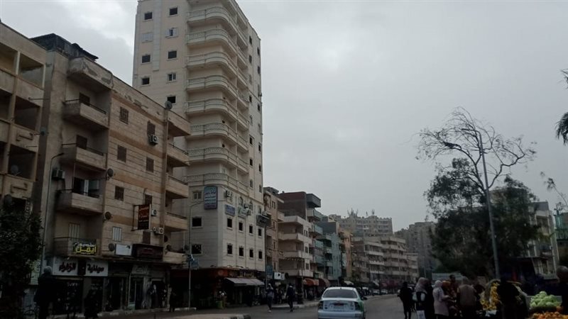 هطول امطار علي مدن