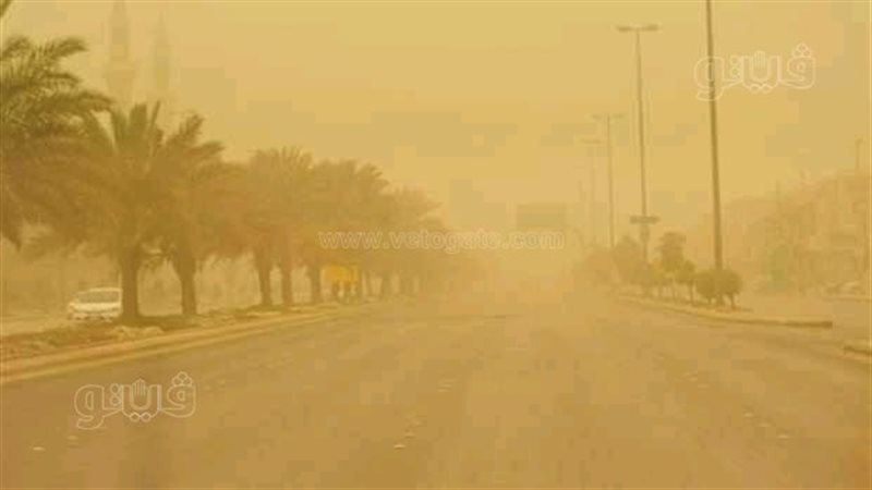 موجة الطقس السيء