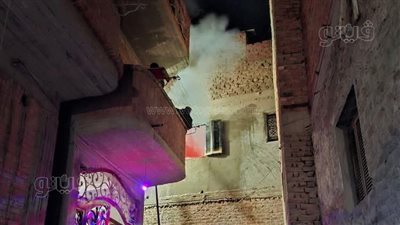 إصابة 5 أشخاص في حريق منزل مكون من طابقين ببئر العبد شمال سيناء