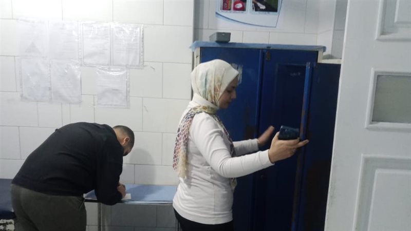 حملات صحية بالدقهلية،