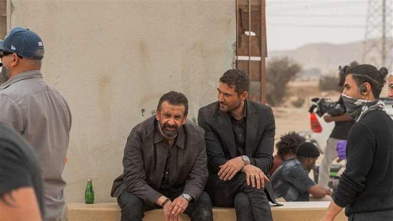 أحمد عز وكريم عبد
