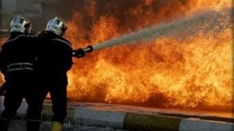 حريق دار الكتب بالعمرانية،