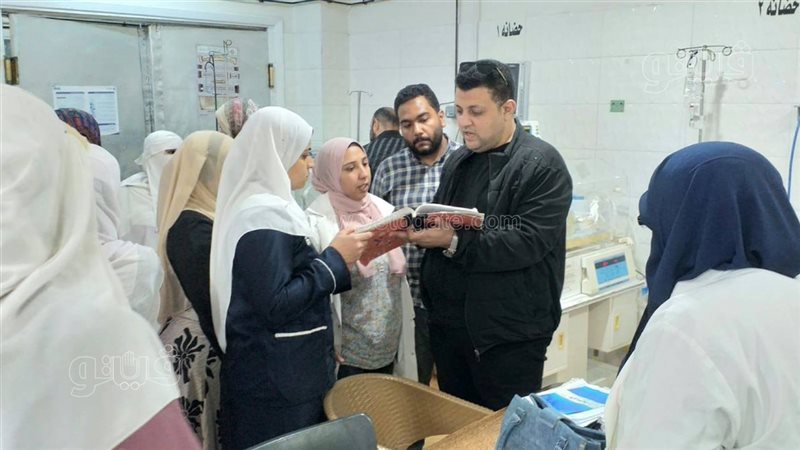 جانب من الجولة التفقدية،