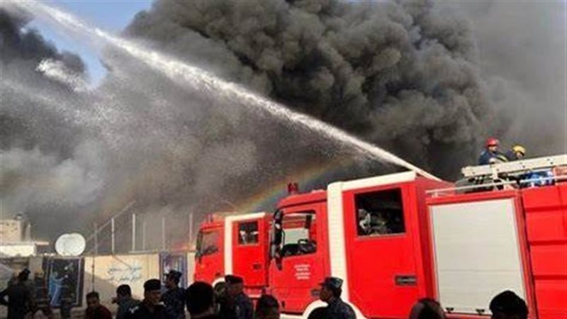 حريق، أرشيفية 