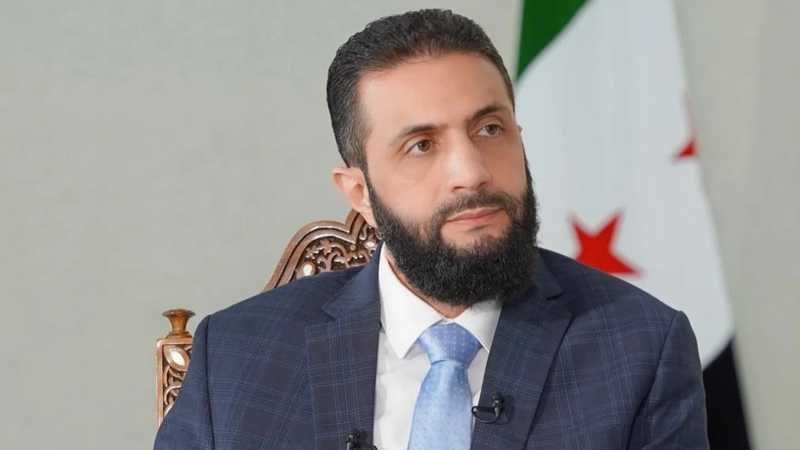 أحمد الشرع، فيتو