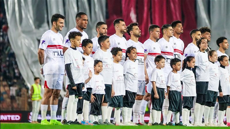 فريق الزمالك، فيتو