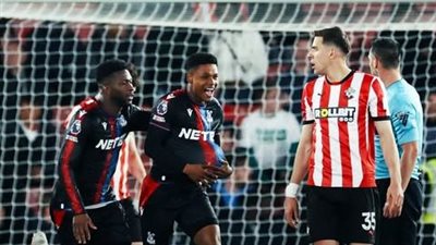 تعادل ساوثهامبتون وكريستال بالاس 1-1 في الدوري الإنجليزي