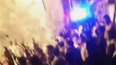 انهيار عقار بمنطقة الجمرك في الإسكندرية والبحث عن مفقودين تحت الأنقاض (صور)