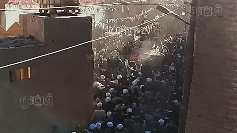 جنازة النقيب محمود