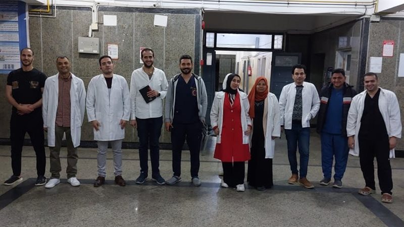 صحة الدقهلية، فيتو