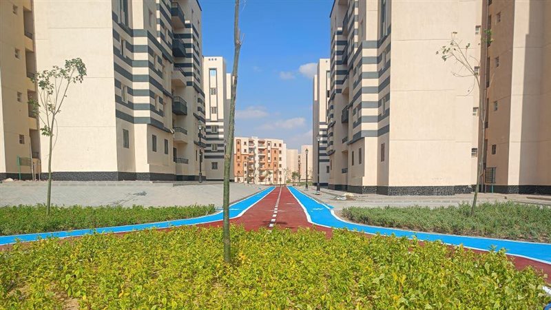 شقق الإسكان الأخضر،