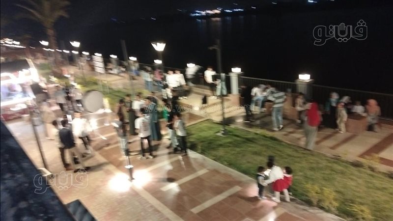 إقبال على الممشى