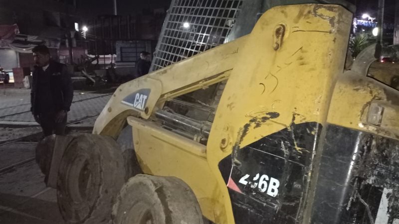 حادص تصادم بالإسماعيلية،