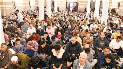 بث مباشر لـ نقل شعائر صلاة الجمعة من مسجد الريف المصري بالمنيا