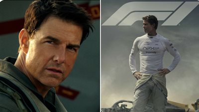 توم كروز يُشيد بفيلم F1 لـ براد بيت
