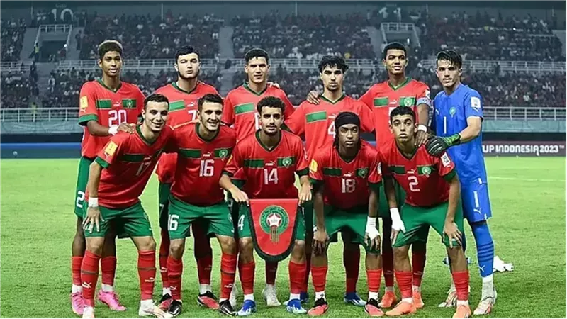 منتخب المغرب 