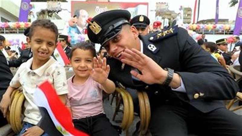 وزارة الداخلية تشارك