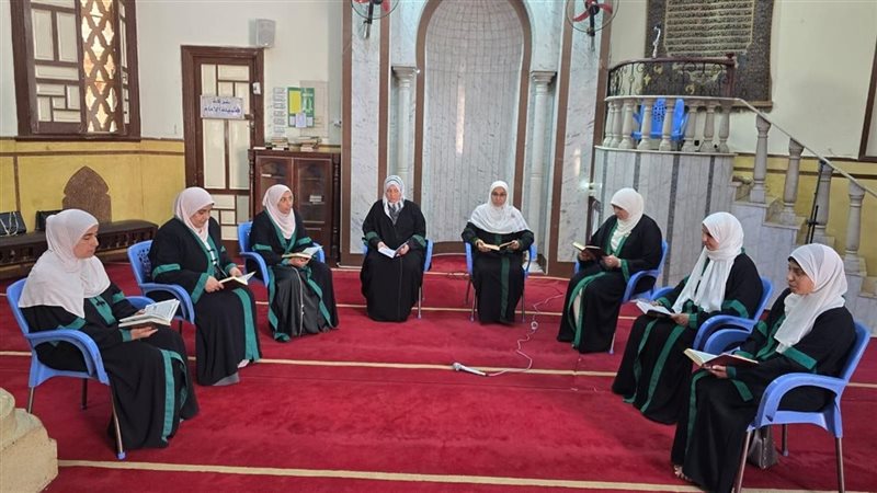 انطلاق قافلة الواعظات،
