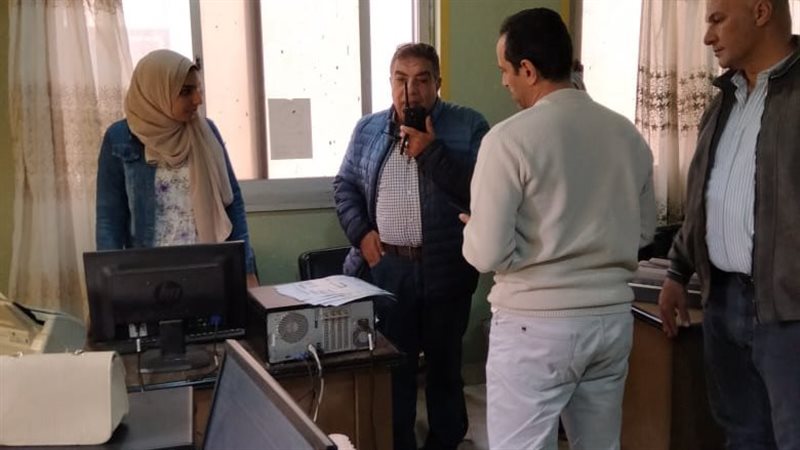 جولة محافظ الدقهلية