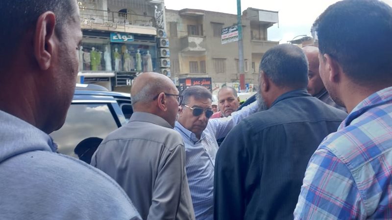 جولة محافظ الدقهلية،