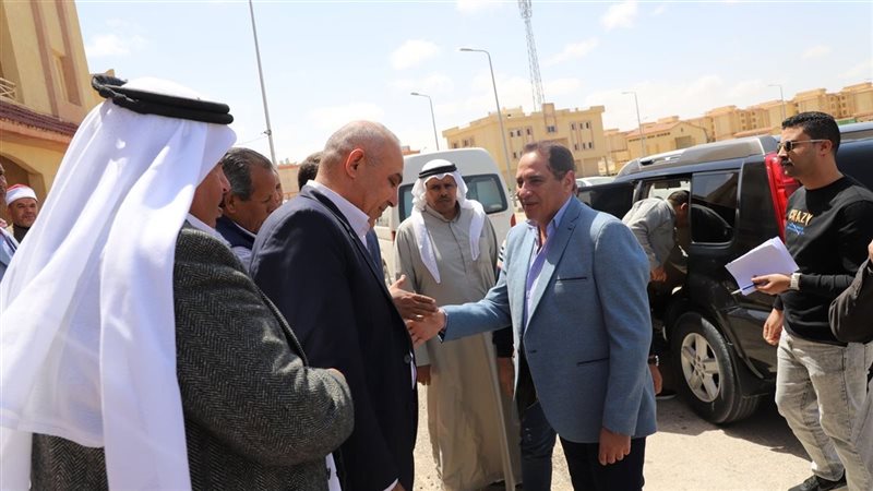 نائب محافظ شمال سيناء