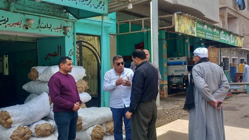 جولة محافظ الدقهلية،