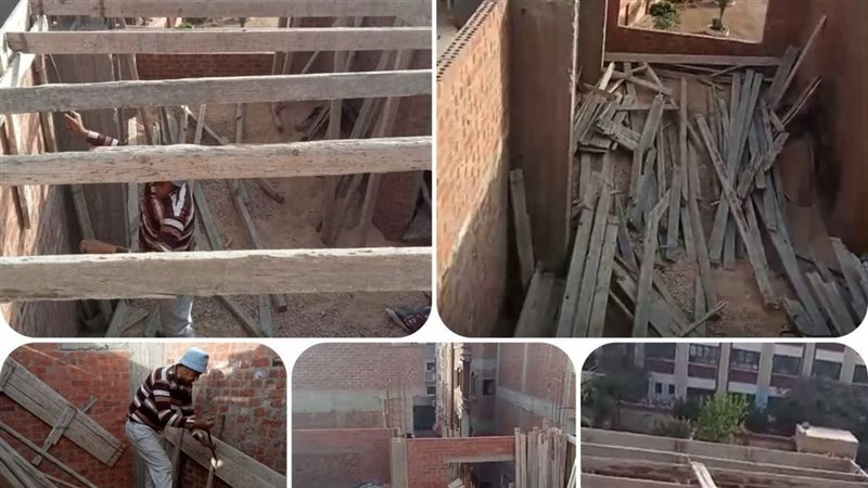 التصدى لأعمال بناء