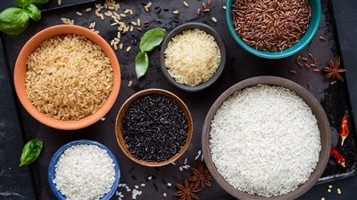 طن الأرز الأبيض رفيع الحبة يسجل 25 ألف جنيه بالأسواق اليوم الإثنين