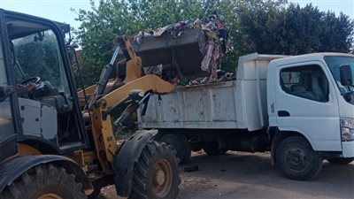 رفع 31 ألف طن قمامة بالشرقية خلال فبراير ضمن جهود التدخل السريع 