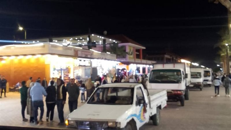 محافظ دمياط يتابع