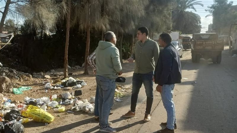 جولة نائب محافظ الدقهلية،