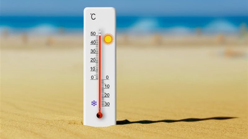 درجات الحرارة غدا،