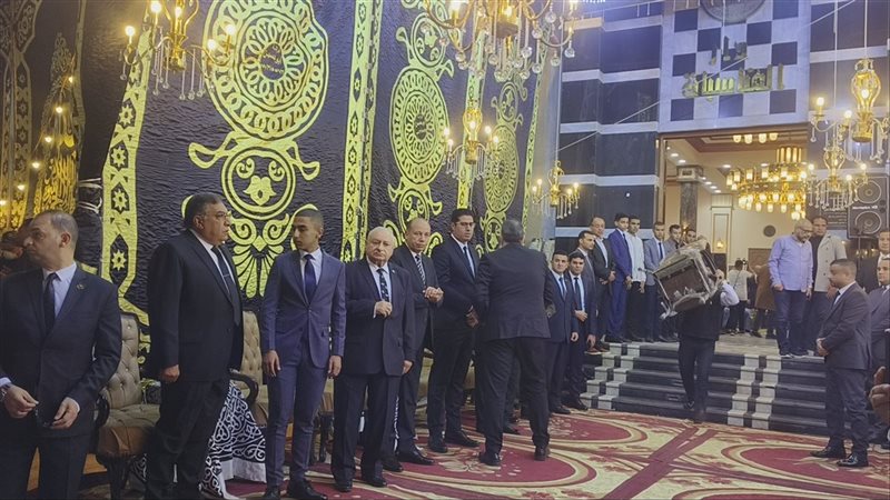 محافظ الدقهلية بتلقي