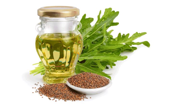 زيت الجرجير، فيتو