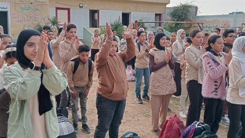 انتظام الدراسة بمدارس