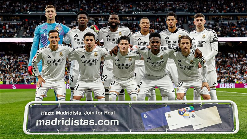 تشكيل ريال مدريد