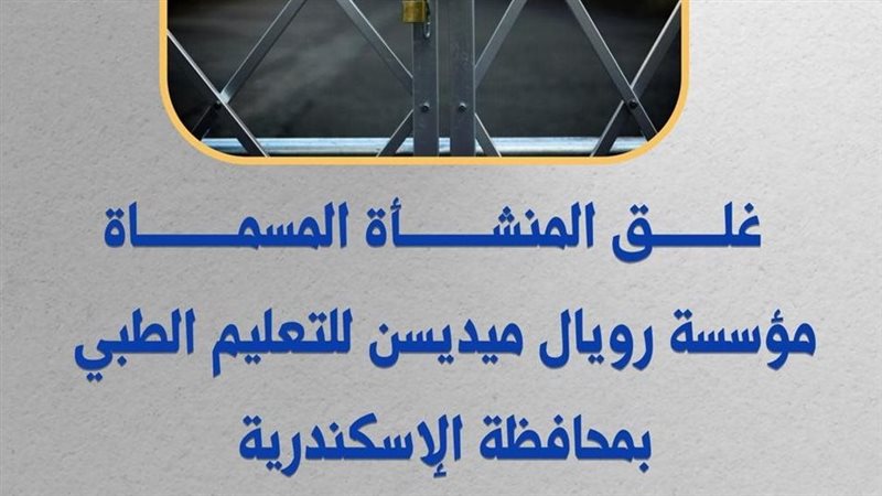 غلق الكيانات الوهمية