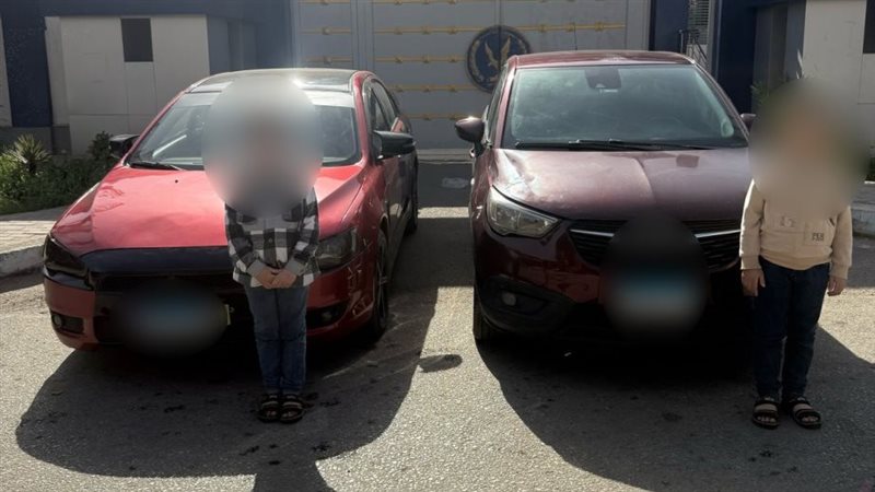 القبض على طفلين لقيادة