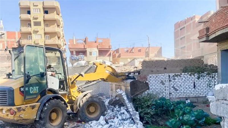 إزالة التعديات على