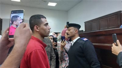 تأجيل محاكمة مدرس الفيزياء المتهم بقتل طالب الستاموني لجلسة الأربعاء (فيديو وصور)