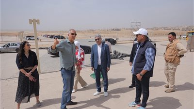 أوراسكوم بيراميدز تحقق حلم تطوير الخدمات السياحية بالأهرامات، التشغيل التجريبي لأعمال التطوير الثلاثاء، وزير السياحة والآثار يشيد بالأداء