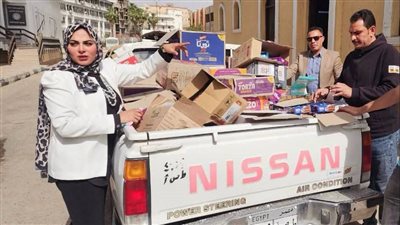 ضبط 5 آلاف قطعة شيكولاتة وبسكويت فاسدة خلال حملة تموينية بالإسماعيلية (صور) 