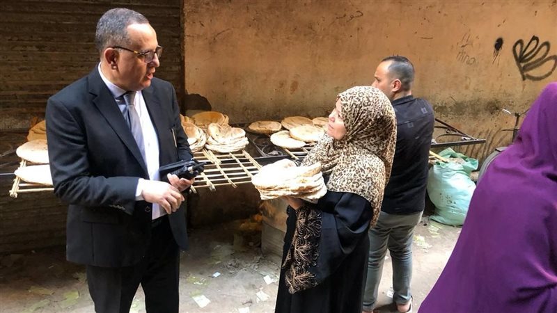 حملات تموينية بالدقهلية،