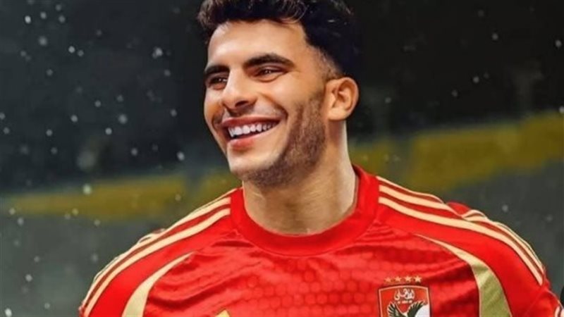 عقد زيزو للأهلي خلال