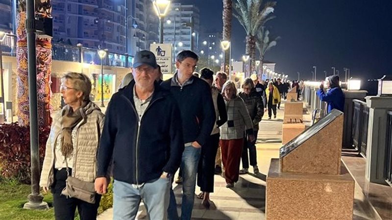 بني سويف تستقبل 1243