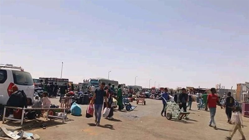 معبر أرقين، فيتو