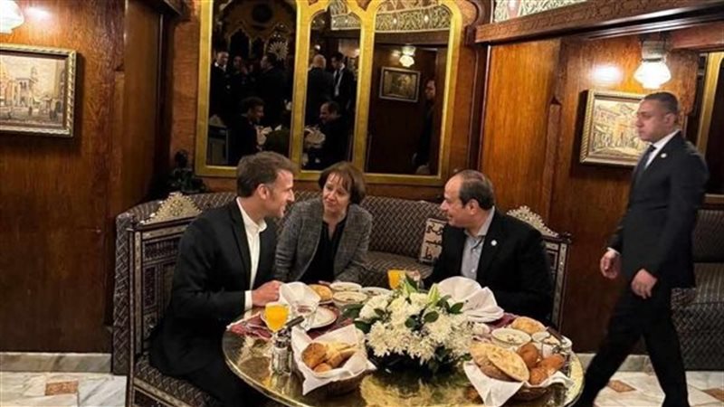 عشاء ودي للرئيس السيسي