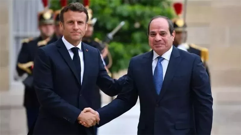الرئيس السيسي ونظيره