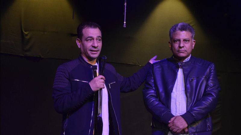 تكريم عادل حسان،