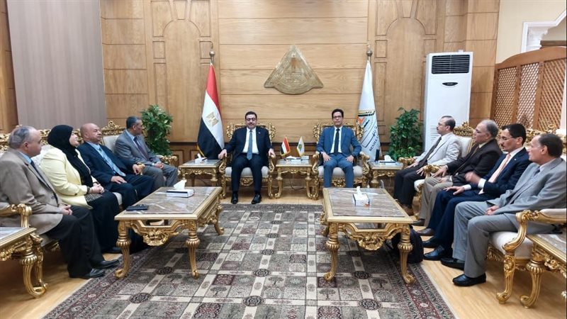 جامعة بنها،فيتو 